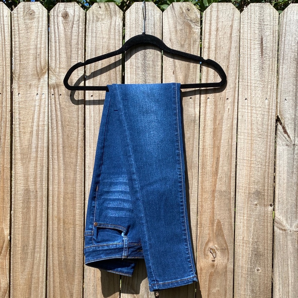 Fashion Nova High-Waisted Skinny Jeans